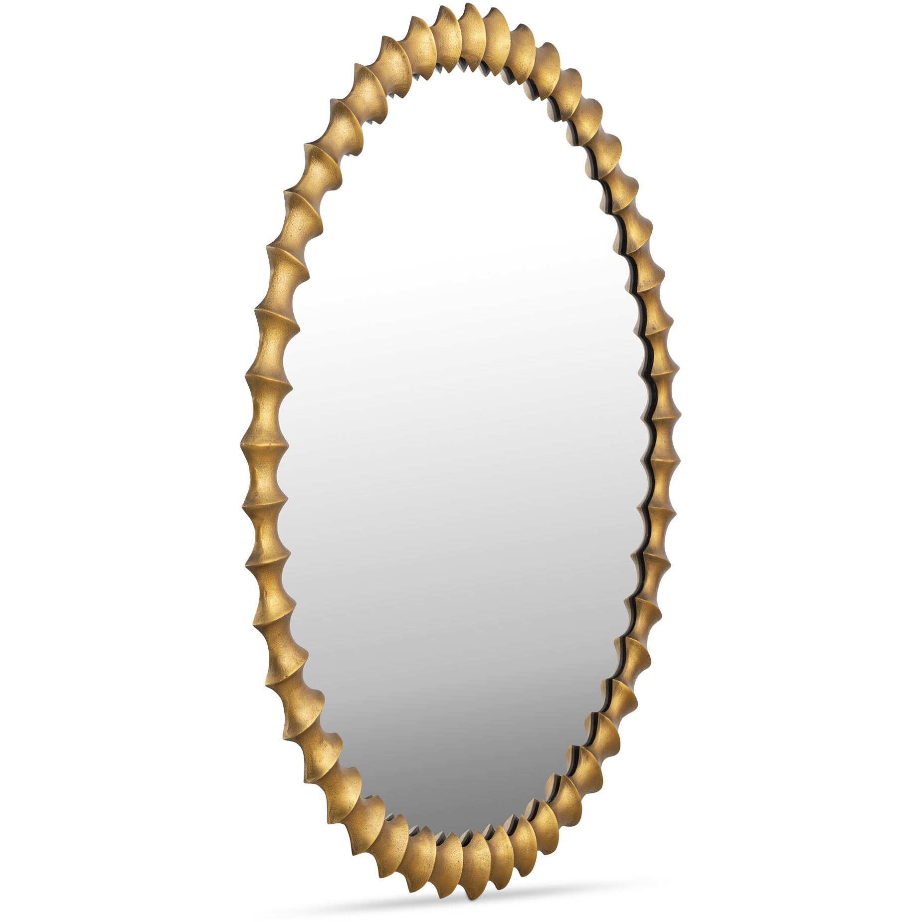 Whitby 36 X 36 inch Yellow Mirror